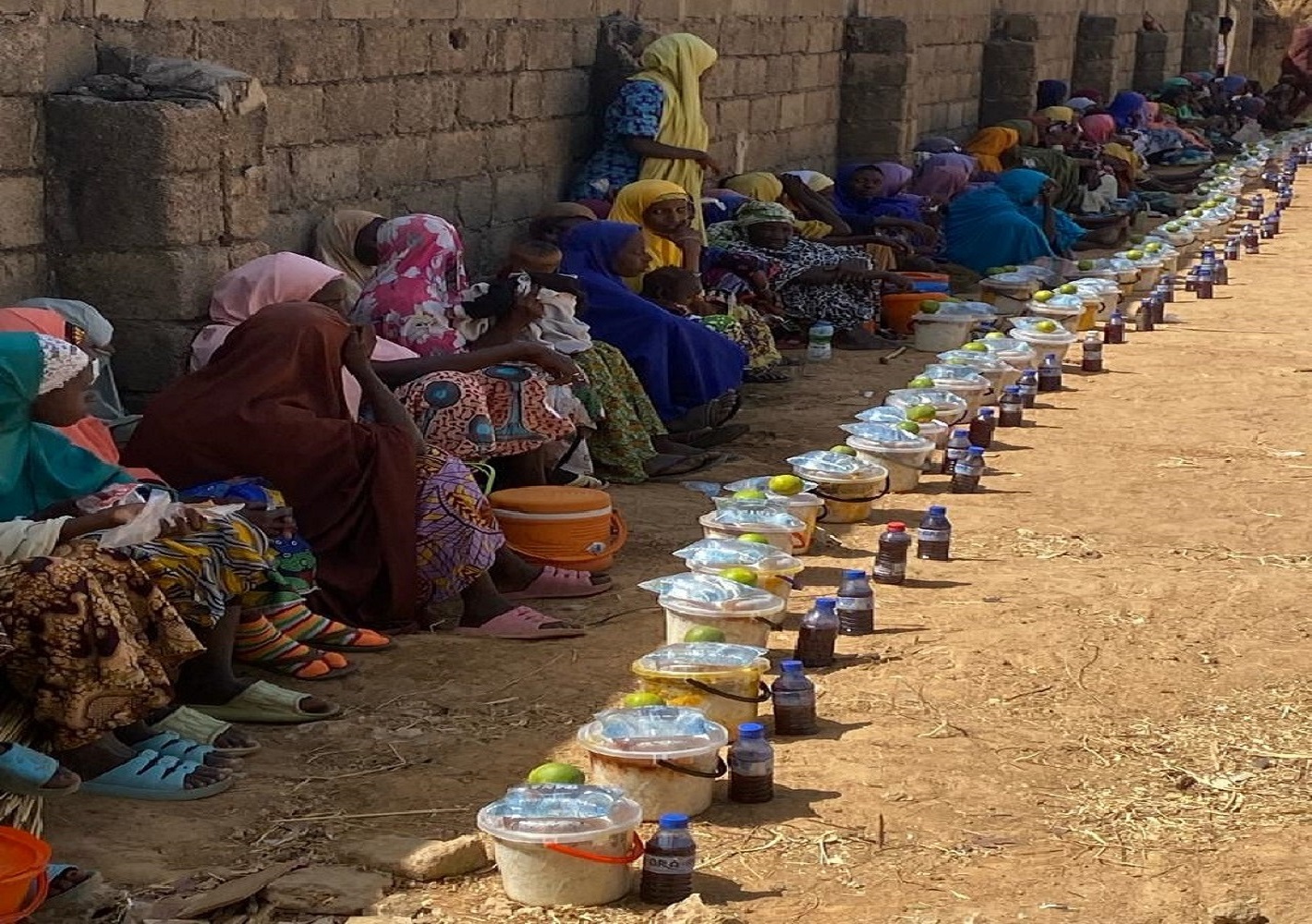 Iftar Feeding During Ramadan 2025