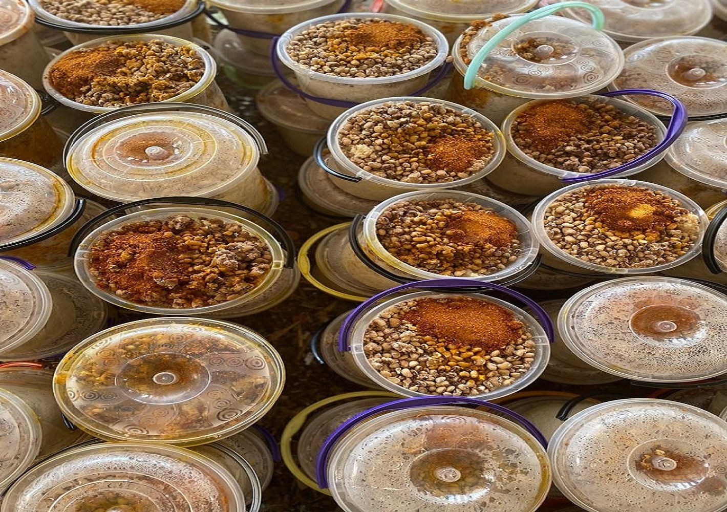 Iftar Feeding During Ramadan 2025